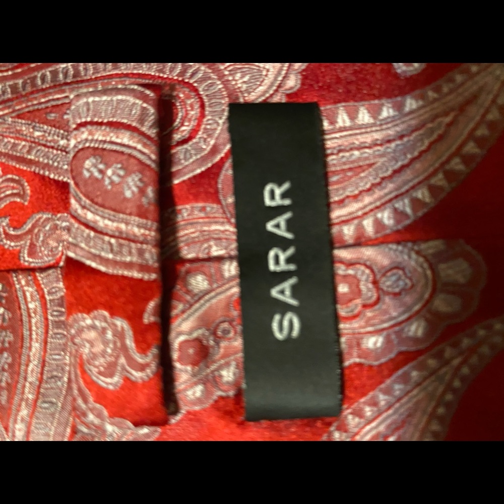 Sarar 100% silk men ties